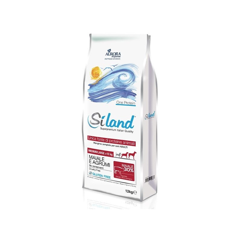 

Siland Medium/Large Maiale E Agrumi Aurora Biofarma 12kg